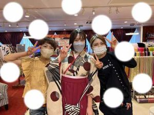 卒業式　袴　かわいい