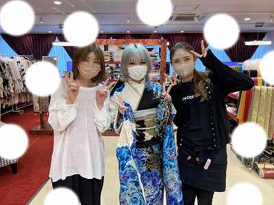 【TAkAZEN梅田本店】♡31日　お振袖＆袴　姫ちゃん♡