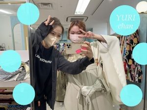 ヴｨンテージ　くすみ　袴レンタル
