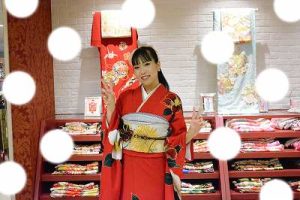 成人式　前撮り　梅田