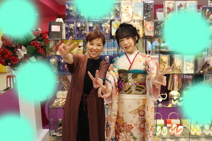 TAKAZEN神戸店　前撮り撮影会　イマドキ　カワイイ　コディネート