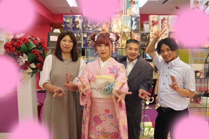 TAKAZEN神戸店　前撮り撮影会　イマドキ　カワイイ　コディネート