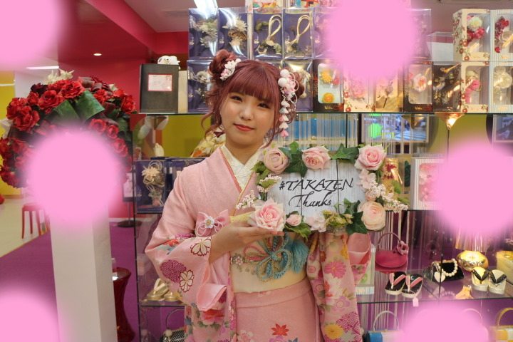 TAKAZEN神戸店　前撮り撮影会　イマドキ　カワイイ　コディネート