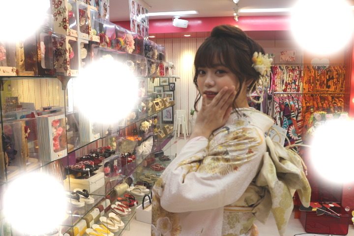 TAKAZEN神戸店　前撮り撮影会　イマドキ　カワイイ　コディネート