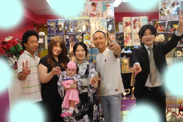TAKAZEN神戸店　前撮り撮影会　イマドキ　カワイイ　コディネート