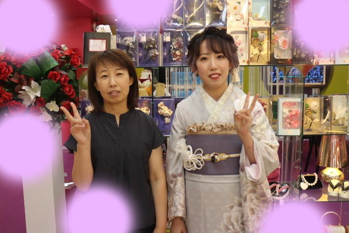 TAKAZEN神戸店　前撮り撮影会　イマドキ　カワイイ　コディネート