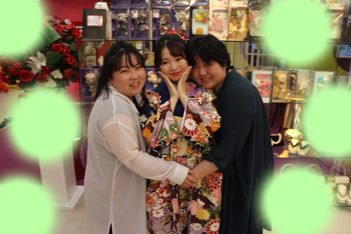 TAKAZEN神戸店　前撮り撮影会　イマドキ　カワイイ　コディネート