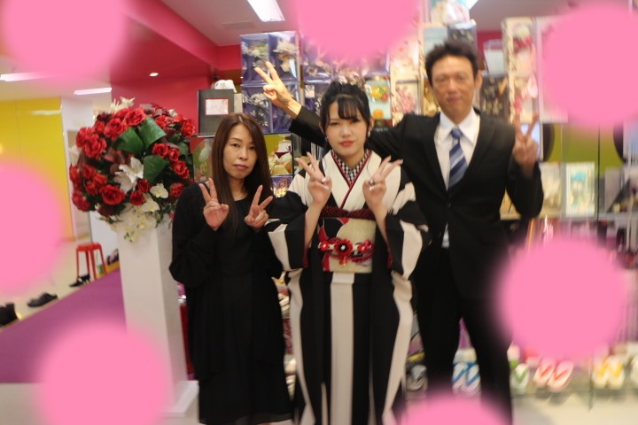 TAKAZEN神戸店　前撮り撮影会　イマドキ　カワイイ　コディネート