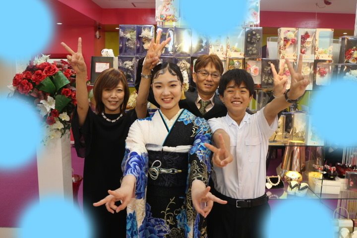 TAKAZEN神戸店　前撮り撮影会　イマドキ　カワイイ　コディネート