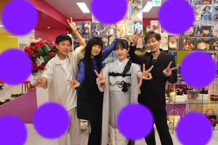 TAKAZEN神戸店　前撮り撮影会　イマドキ　カワイイ　くすみ