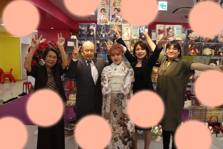 TAKAZEN神戸店　前撮り撮影会　イマドキ　カワイイ　くすみカラー