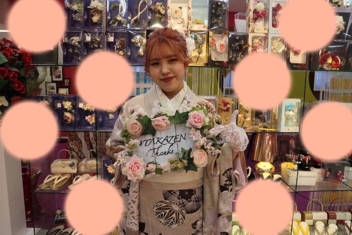 TAKAZEN神戸店　前撮り撮影会　イマドキ　カワイイ　くすみカラー