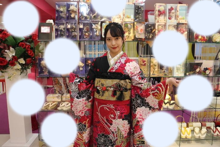 TAKAZEN神戸店　前撮り撮影会　イマドキ　カワイイ　モード　赤　黒　