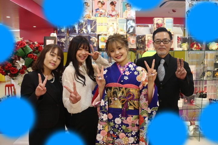 TAKAZEN神戸店　前撮り撮影会　イマドキ　カワイイ　コディネート 古典