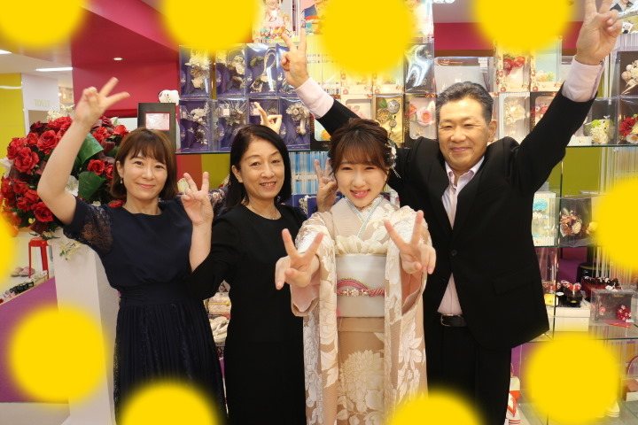 TAKAZEN神戸店　前撮り撮影会　イマドキ　カワイイ　コディネート くすみカラー　淡色