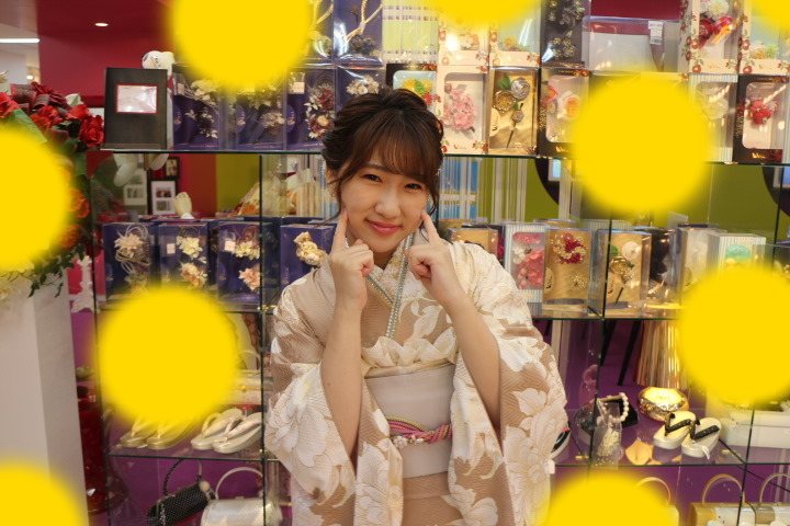 TAKAZEN神戸店　前撮り撮影会　イマドキ　カワイイ　コディネート