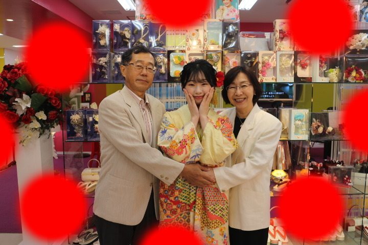 TAKAZEN神戸店　前撮り撮影会　イマドキ　カワイイ　コディネート 古典　振袖レンタル