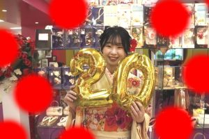 前撮り　振袖　撮影会　かわいい　イマドキ　TAKAZEN神戸店 古典　振袖レンタル