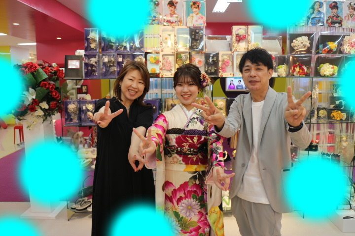 TAKAZEN神戸店　前撮り撮影会　イマドキ　カワイイ　コディネート
