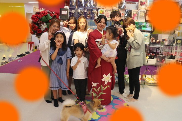 TAKAZEN神戸店　前撮り撮影会　イマドキ　カワイイ　コディネート フォトプラン