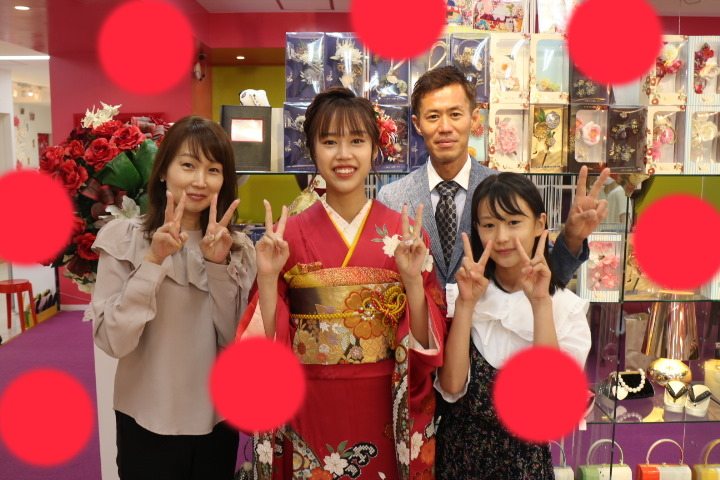 TAKAZEN神戸店　前撮り撮影会　イマドキ　カワイイ　コディネート