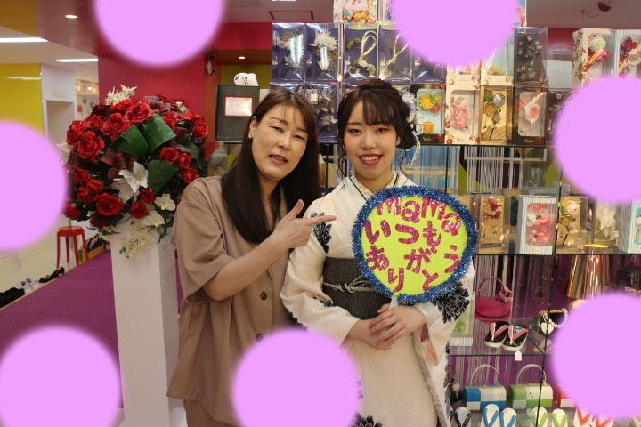 TAKAZEN神戸店　前撮り撮影会　イマドキ　カワイイ　コディネート