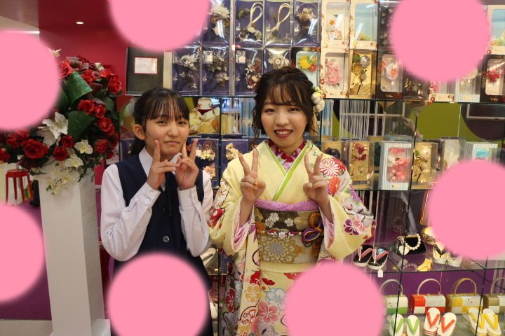 TAKAZEN神戸店　前撮り撮影会　イマドキ　カワイイ　コディネート