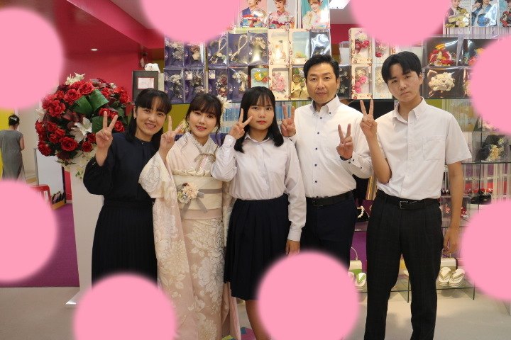 TAKAZEN神戸店　前撮り撮影会　イマドキ　カワイイ　コディネート