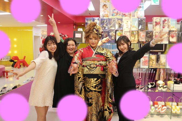TAKAZEN神戸店　前撮り撮影会　イマドキ　カワイイ　コディネート