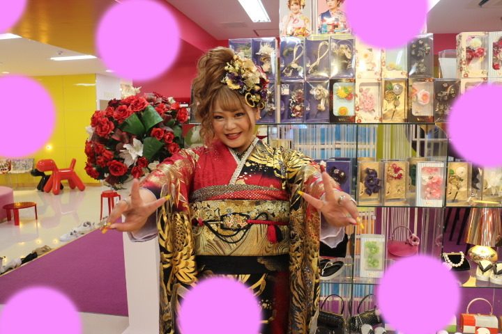 TAKAZEN神戸店　前撮り撮影会　イマドキ　カワイイ　コディネート