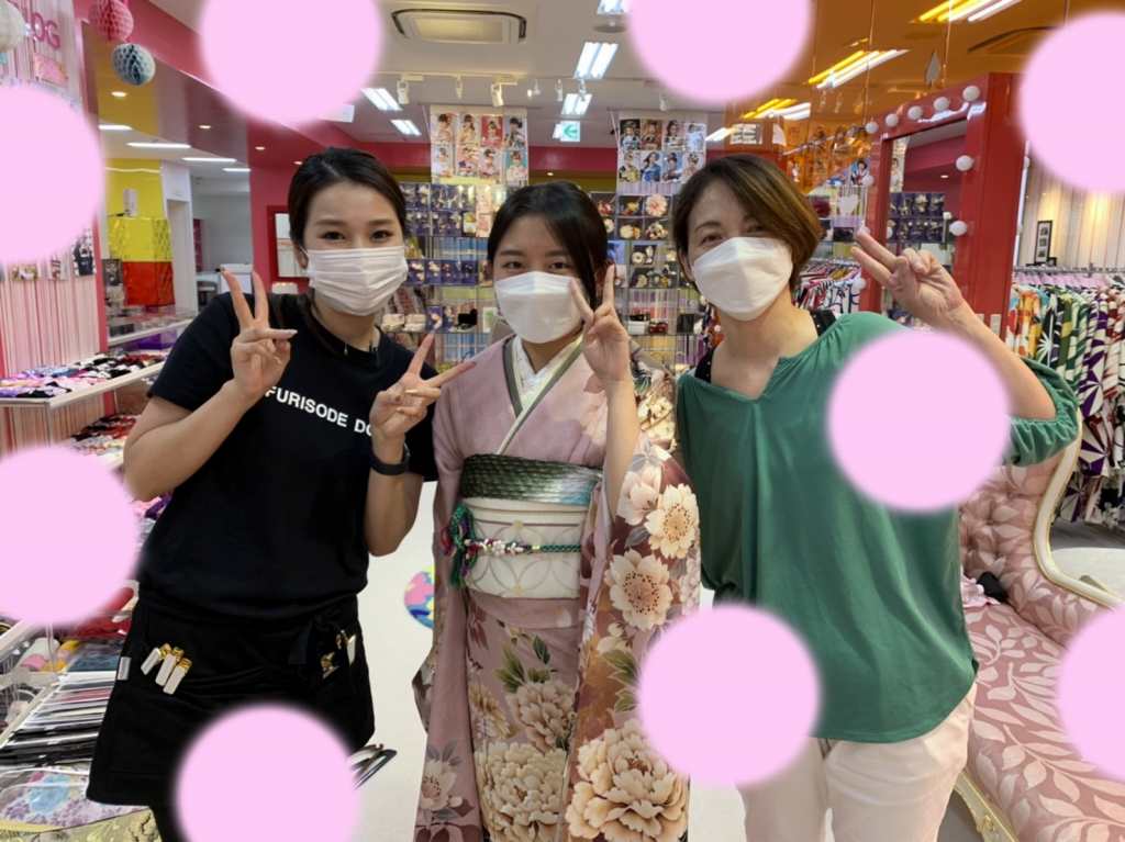 TAKAZEN神戸店　前撮り　くすみカラー　ピンク撮影会　イマドキ　カワイイ　コディネート