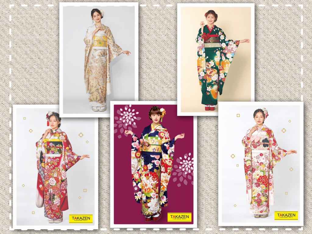 【TAKAZEN神戸店】♡　圧倒的大人気！伝統的な王道古典で着物美人に♡