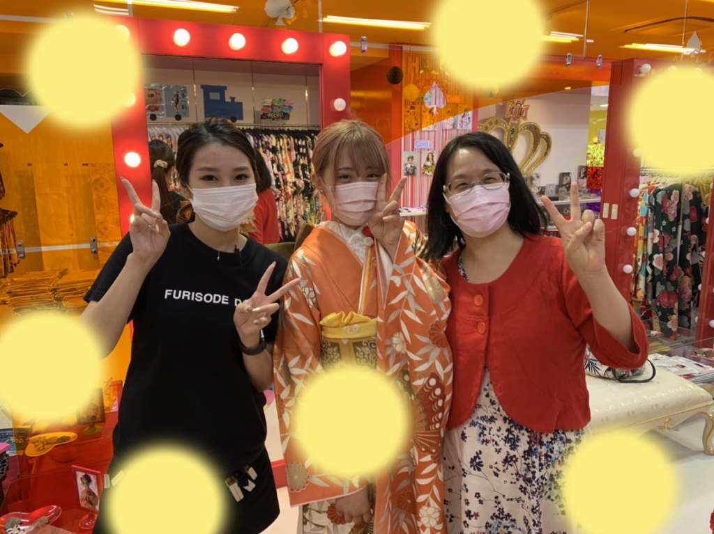 TAKAZEN神戸店　持ち込みショット　写しま　イマドキ　カワイイ　コディネート