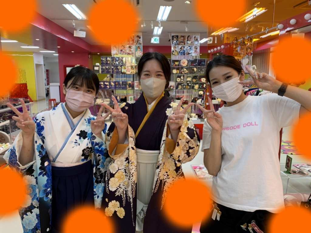 TAKAZEN神戸店　前撮り撮影会　イマドキ　カワイイ　コディネート　袴　袴レンタル　三宮