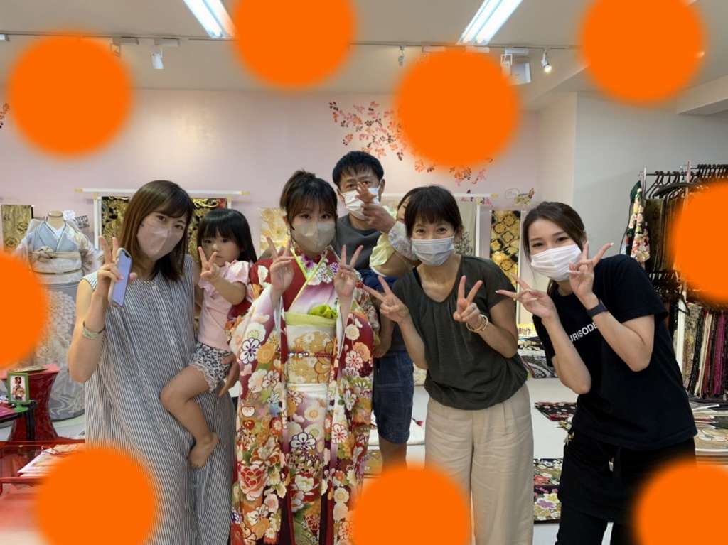 TAKAZEN神戸店　前撮り撮影会　イマドキ　カワイイ　コディネート　振袖レンタル