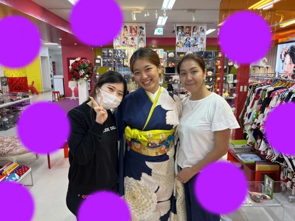 TAKAZEN神戸店　前撮り撮影会　イマドキ　カワイイ　コディネート　レンタル　写真プラン　古典