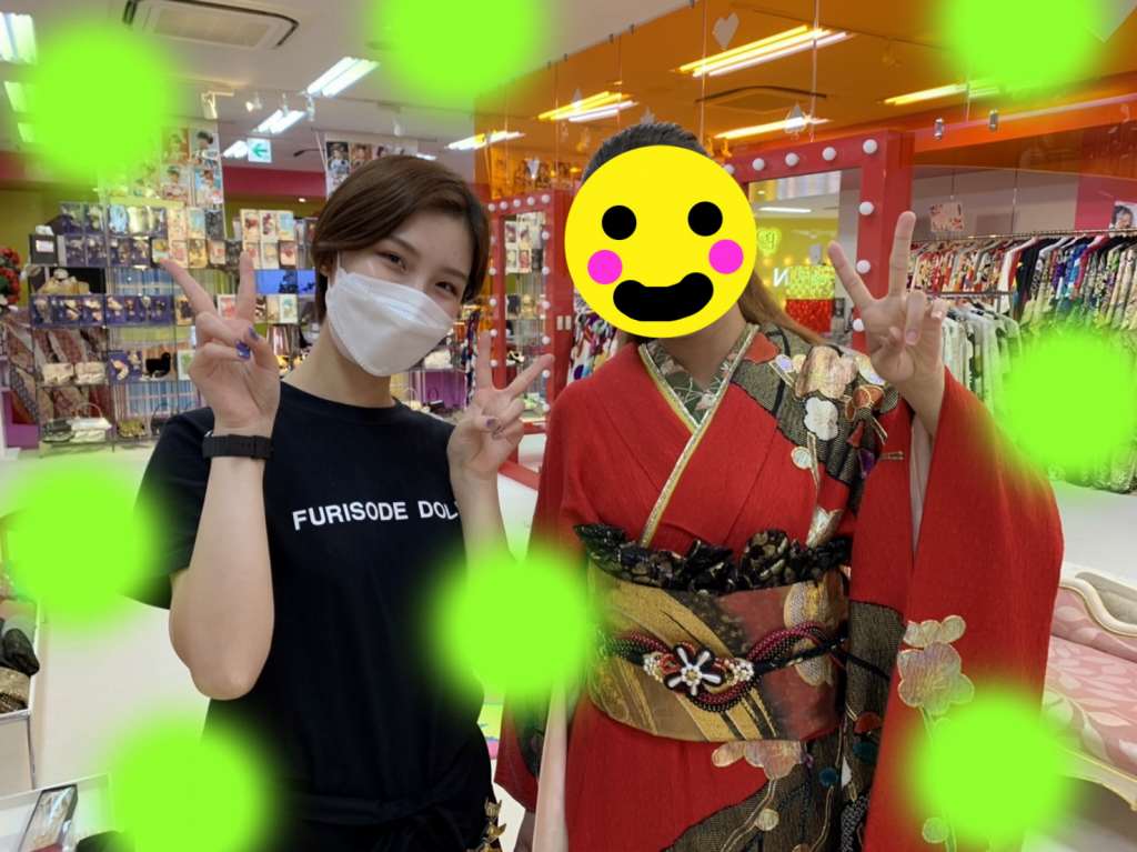 TAKAZEN神戸店　持ち込みプラン　ママ振　イマドキ　カワイイ　コディネート