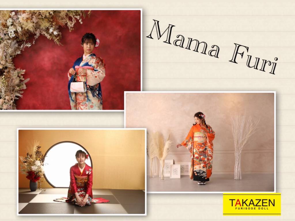 TAKAZEN神戸店　前撮り撮影会　イマドキ　カワイイ　コディネート　ママ振　アレンジ
