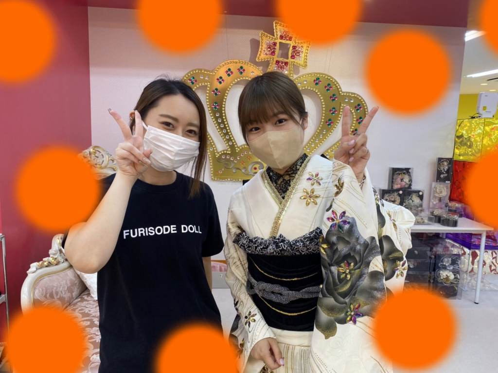 TAKAZEN神戸店　前撮り撮影会　イマドキ　カワイイ　コディネート　振袖レンタル　お写真プラン