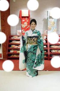 成人式　前撮り　梅田