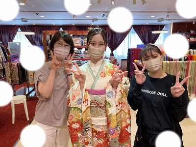 2023 成人式 前撮り