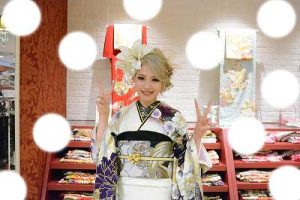 成人式　前撮り　梅田