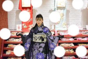 成人式　振袖　前撮り