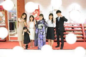 成人式　前撮り　梅田