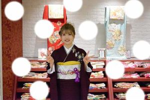 成人式　前撮り　梅田