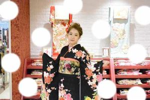 成人式　前撮り　梅田