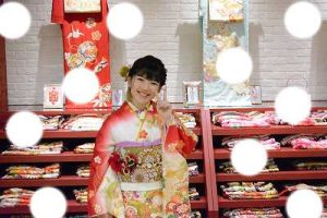 成人式　前撮り　梅田