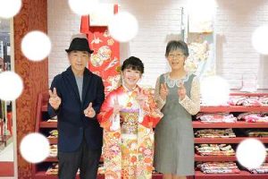 成人式　前撮り　梅田