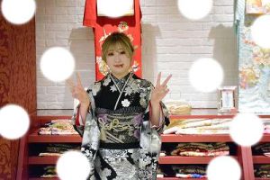 成人式　前撮り　梅田