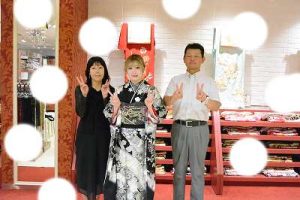 成人式　前撮り　梅田